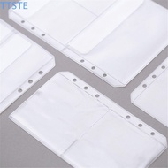 TTSTE Binder Folders 6 Holes Scrapbook A5 A6 Convenient Card Organizer Stickers Storage Binder Pocke