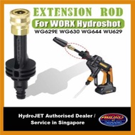 WORX Hydroshot WG629 WG630 WU629 WG644 Cleaning Tool Short Lance ONLY