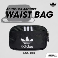 Adidas อาดิดาส กระเป๋าคาดเอว กระเป๋า Adicolor Archive Waist Bag IT7599 BK (1100)
