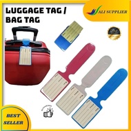GANTUNGAN LUGGAGE TAG BAG ID SIGNATURE/ Name Tag/ BAG ID/ BAG/ TAG NAME/ BAGTAG BAG/ MICATAG SUITCAS