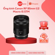 Canon RF 85mm f/2 Macro IS STM Lens - Genuine product