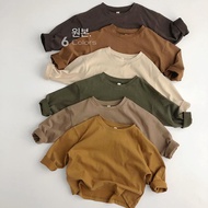 Tshirt Baby Girl Cotton T Shirt Basic Tshirt Casual T Shirt Simple Tshirt