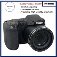 Pre-owned Product Nikon COOLPIX L810 Black Superzoom Massive 26x Optical Zoom (22.5-585mm) Bridge Ca