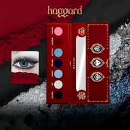 Haggard Satan's Female Seven-Color Eyeshadow Smoked ins Dark Gothic Flashing Matte