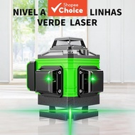 High Precision 12-Line Green Laser Level Automatic Self-Leveling Tool For Wall And Floor Constructio