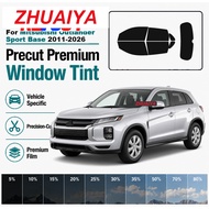 Precut Nano Ceramic Tint For Mitsubishi Outlander Sport Base 2011-2026 2Mil UV99% IR99% 5Yr Warranty