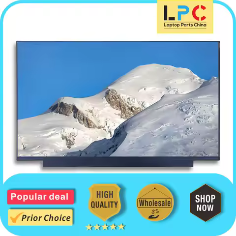 LQ156M1JW26 LCD Screen Display 240Hz FHD 1920×1080 EDP 40 Pins 15.6 inch Non-Touch New Replacement L