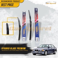 Wiper bmw E46 E 46 RWB Hybrid Carbon Coating 2 Pcs