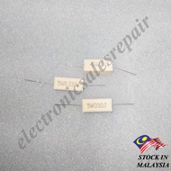 0.33R 33R 3K Ohm Cement High Power Resistor 5W