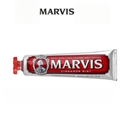 Marvis Toothpaste  Smokers Whitening Toothpaste Cinnamon Mint  Marvis Tootpaste 85ml