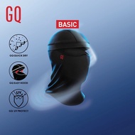 GQ Basic Mask ของแท้100% โม่งระบายอากาศ ผ้าบัฟ ผ้าคลุมหัว ผ้าคลุมหัวไรเดอร์ lineman grab robinhood