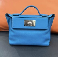 Hermes Mini 2424  藍