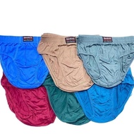 3Pcs Men's Cd Gestex Men's Underwear Comfortable MaterialOriginal Size ML Xl 3L 4L 5L Sku - 425 FREE