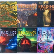全新 | 包順豐 🚚 | 2023 National Geographic Reading Explorer 國家地理 第三版 全6冊贈 點讀版 |
