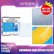 Jaysuing 30pcs Swimming Float Repair Patch PVC Pool Inflatable Toy Repair Tape Clear Swimming Ring Air Dinghies Adhesives Accessories Swimming Float Repair Patch Inflatable Toy Clear Repair Tape for Swimming Ring Air Dinghies Outdoor Pool Accessories