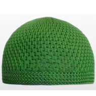 Flash Sale Peci Rajut Pria Polos Muslim Dewasa Remaja Anak Muda Jaman Sekarang Kopiah Haji Santri Us