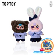 TOPTOY Baby Three-Ltd Edition Hanging Crad Set ของเล่นฟิกเกอร์ ของขวัญ พวงกุญแจ