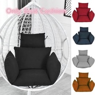 Swing Chair Cushion Mat Hanging Indoor Outdoor Patio Egg Chair Seat Pad Pillow Seat Cushion