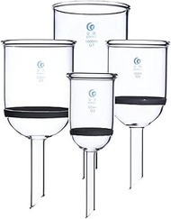 1PC 35ml to 1000ml Buffer Funnel G3 Coarse Filter Sand Core Sintered Funnel Glassware (G1/G2/G4/G5 R