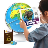 PlayShifu Globe for Children – Orboot Earth: Interactive Kids Globe with 1000+ Facts on Animals