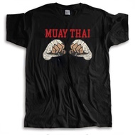 Cloth Boxing Tee Shirt Apparel | Muay Thai Men's T-shirt | Thai Muay Thai Tshirt - Shirt XS-6XL