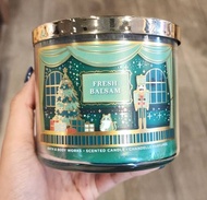 [Post 4/4] เทียนหอม 3 wick by Bath & Body Works New Collection คอลคริสต์มาส สวยๆ หอมฟุ้ง กลิ่นชัด