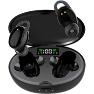 Wireless Earbuds, Bluetooth Earbuds with Portable Charging Case, Wireless Headphones with HD HiFi Stereo, Touch Control,