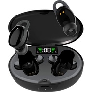 Wireless Earbuds, Bluetooth Earbuds with Portable Charging Case, Wireless Headphones with HD HiFi St