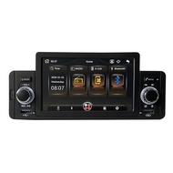 5" Touch Screen Single 1 Din Vintage Car Dash Radio Stereo Bluetooth MP5 Player