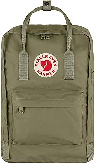 Fjällräven Unisex Kånken Laptop 15 Inch 18L Backpack, Green