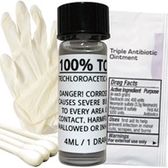 100% TCA Skin Peel Kit - Acid Peel - Scar Removing Face Peel For Tattoo Removal, Tags, Moles, Age Sp