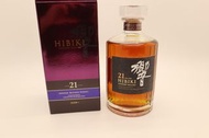 【日本威士忌】Hibiki Suntory Whisky 21 Years old 響 21 威士忌 日版 700ml