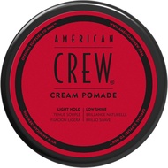 American Crew Mens Hairstyles - Fiber Forming Cream Pomade โพเมด Whip Heavy & Cream Pomade เคลย์ Mol