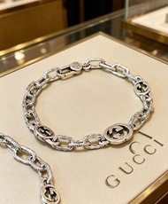 順豐包郵Gucci古馳手鏈經典款