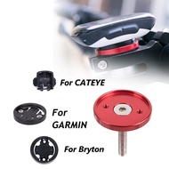 Bicycle Phone Holder Ultralight Mobile phone Mount MTB Road Bike Computer Bracket Stem Top Cap Cycling Stopwatch for Garmin Bryton