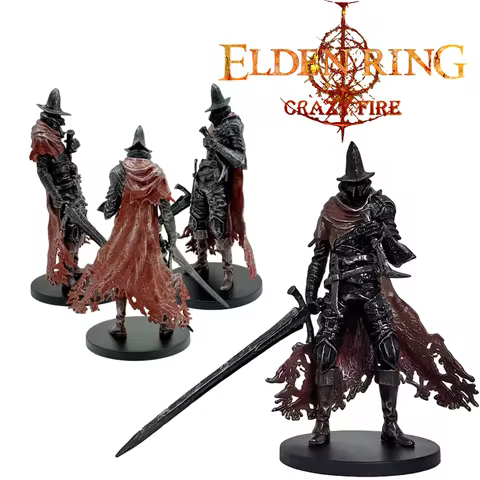 Elden Ring Dark Souls Fractured Knights Figures Desktop Accessories