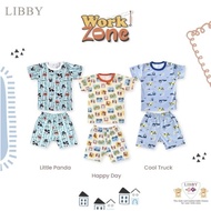 LJ LIBBY BABY 3 SET SHORT SET, CPR SET, LONG SET size SML LB XL XXL