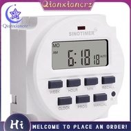 TM618H-4 DC 12V Volt Voltage Output Digital  Weekly Programmable Timer Switch Time Relay Controller 