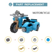No. 680 C7620 Hagrid's Motorcycle Set Building Block Toys