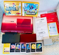 3DS 極新99% New 紅寶石3DS 套裝 ⭐️日本原裝機  任天堂《可順豐到智能櫃》適合收藏  遊戲機 gameboy switch ps5 開心機 ⭐️連兩隻任天堂正版卡Game