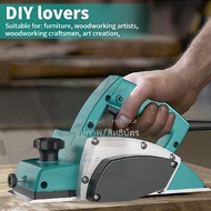 กบไสไม้ไฟฟ้า MAKITA รุ่น 1900B 3 นิ้ว กำลัง 750W กินลึก 2mm แถมฟรีใบกบ 2 ใบ ของแท้ 100% ส่งด่วน รับป