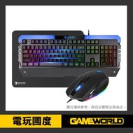 【現貨】賽德斯 SADES BATTLE RAM 攻城重槌 RGB 104KEY 中文注音版 鍵盤滑鼠組【電玩國度】