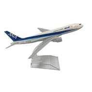 Inspiration of Japan ANA Airlines Boeing B777 Airplane Model 16cm