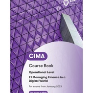 CIMA E1 Managing Finance in a Digital World