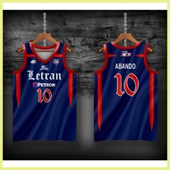 ◺ ▯ ◞ Letran Knights Basketball Jersey | Collegio de San Juan de Letran NCAA Full Sublimation Jerse