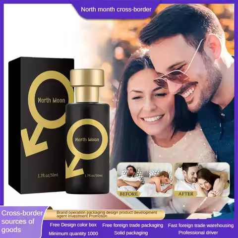 1pcs 50ml Pheromone Attractive for Men Attract Aphrodisiac Spray for Men's Fragrance Body Unisex Fli