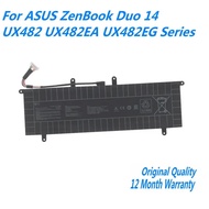 15.4V 70Wh 4550mAh C41N2004 Laptop Battery For For ASUS ZenBook Duo 14 UX482 UX482EA UX482EG UX482EG
