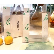 Packaging Bag / Bakery Packaging Bag / Packaging Bag ( Leaf Design)