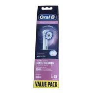 Oral-B Sensitive Clean Replacement Electric Toothbrush Heads - Pack of 4