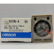 OMRON H3YN-4 AC200-230 OMI Timer